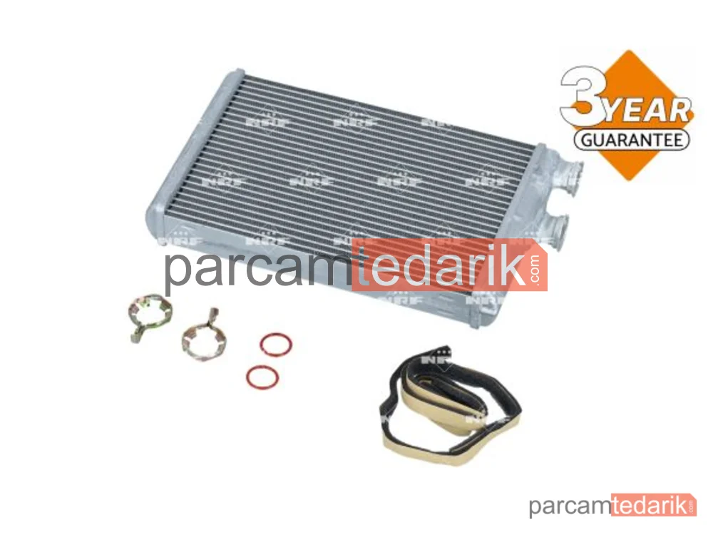 NRF 54347 | Kalorifer Radyatörü — Citroën C5 III, Citroën C5 III Break, Peugeot 407