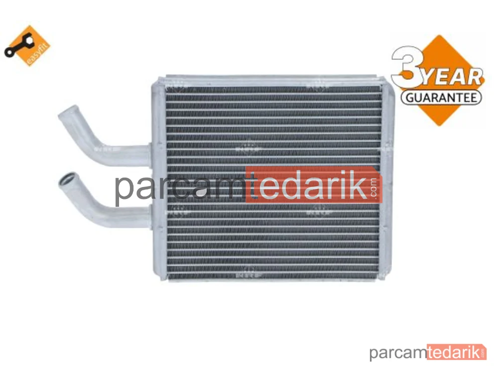 NRF 54353 | Kalorifer Radyatörü — Kia Rio I Hatchback, Kia Rio I Sedan