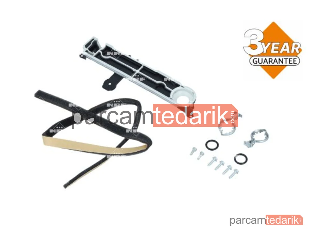 NRF 54378 | Kalorifer Radyatörü — Peugeot 508 I, Peugeot 508 II, Peugeot 508 SW I