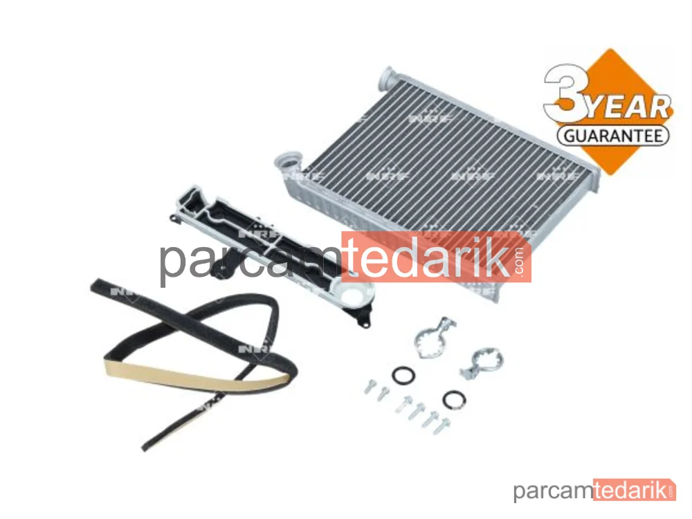 NRF 54378 | Kalorifer Radyatörü — Peugeot 508 I, Peugeot 508 II, Peugeot 508 SW I