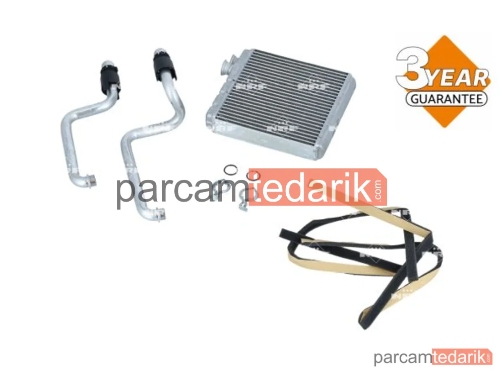 NRF 54487 | Kalorifer Radyatörü — Audi A1 City Carver, Audi A1 Sportback, Seat Arona