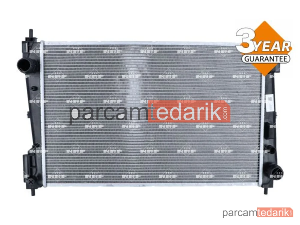 54752 | Su Radyatörü — Fiat Grande Punto, Opel Corsa D, Opel Corsa D Kasa/eğik Arka