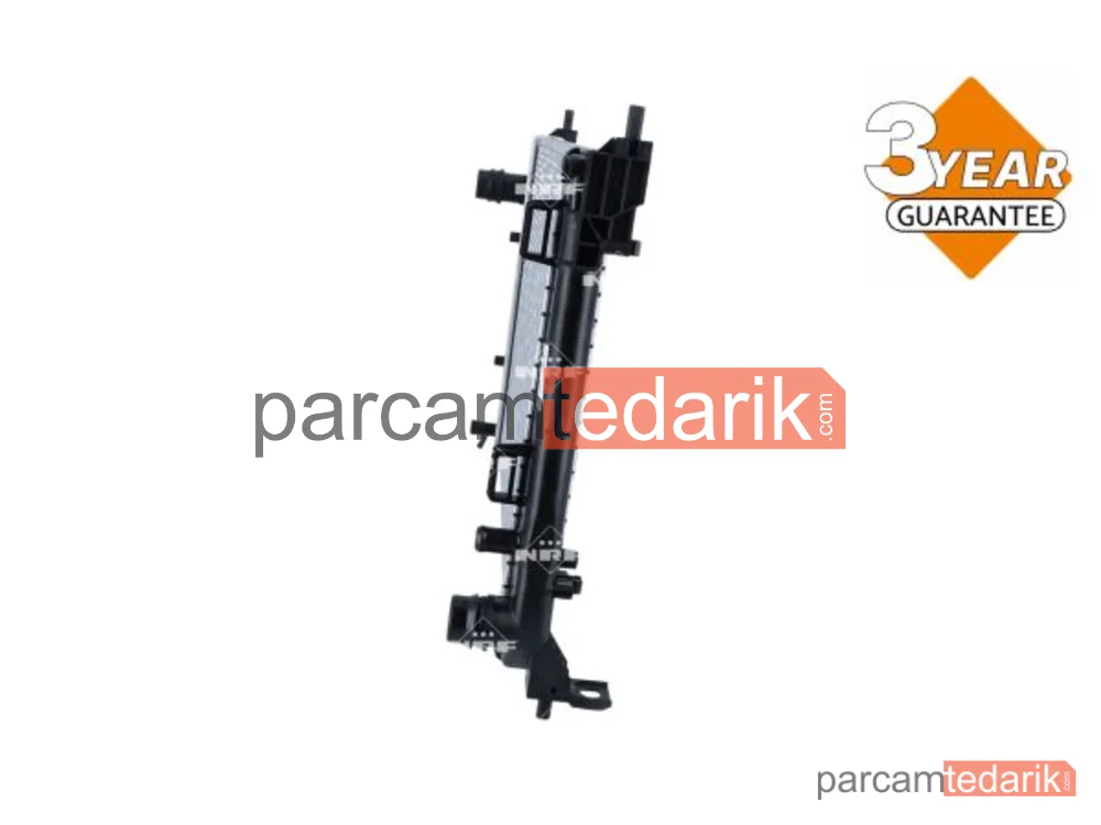 NRF 54752 | Su Radyatörü — Fiat Grande Punto, Opel Corsa D, Opel Corsa D Kasa/eğik Arka