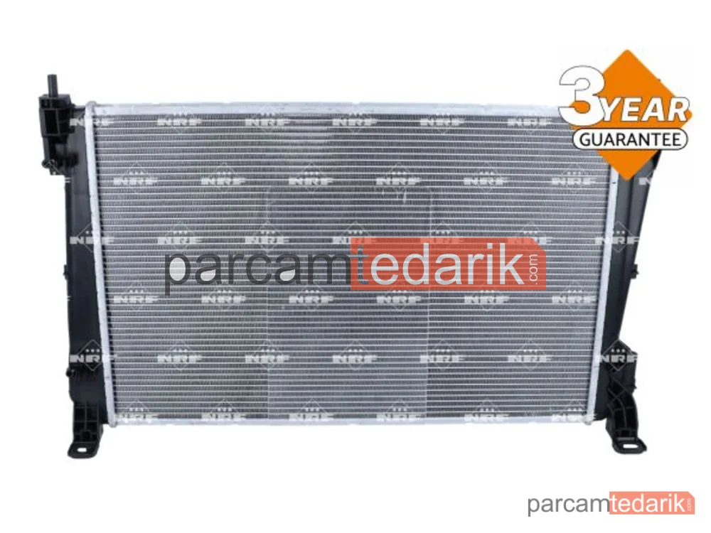 NRF 54752 | Su Radyatörü — Fiat Grande Punto, Opel Corsa D, Opel Corsa D Kasa/eğik Arka
