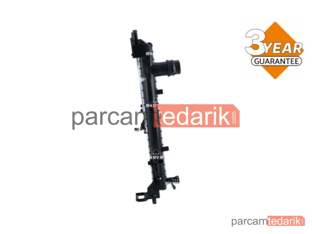 NRF 54752 | Su Radyatörü — Fiat Grande Punto, Opel Corsa D, Opel Corsa D Kasa/eğik Arka