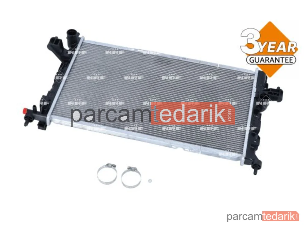 NRF 54753 | Su Radyatörü — Opel Combo Kasa/büyük limuzin, Opel Combo Tour, Opel Corsa C Kasa/eğik Arka