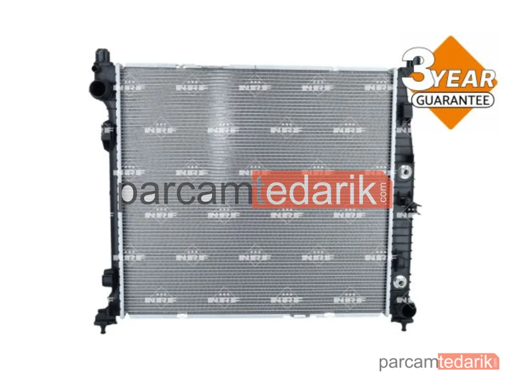 550020 | Su Radyatörü — Mercedes W166 GLE OM642