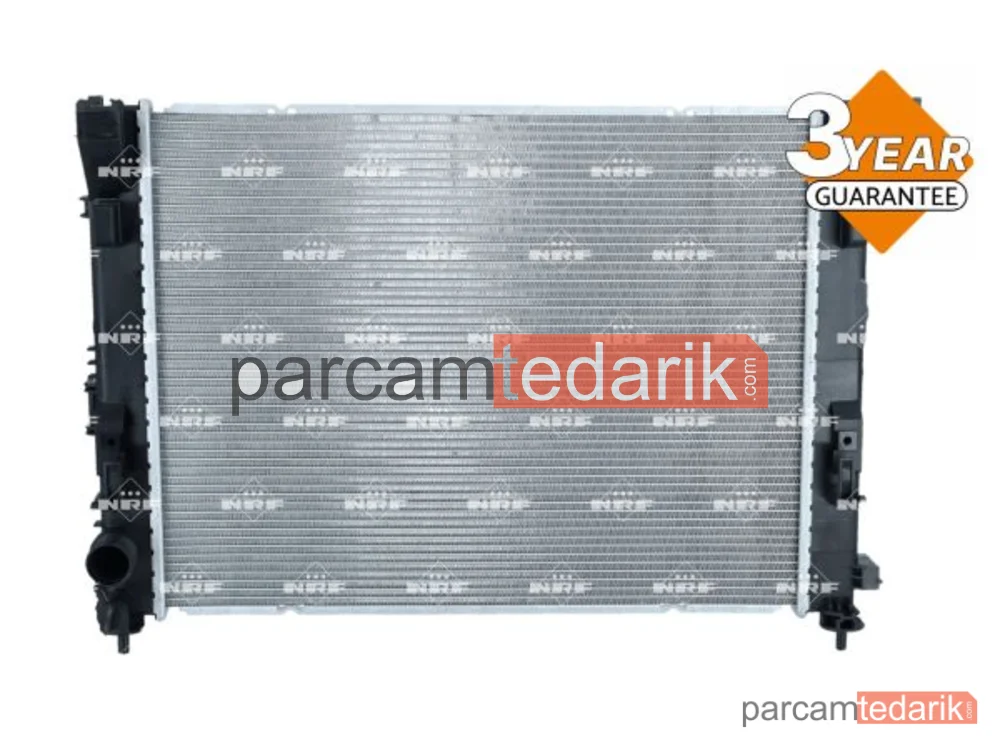 550038 | Su Radyatörü — Nissan Micra V, Renault Captur II, Renault Clio V