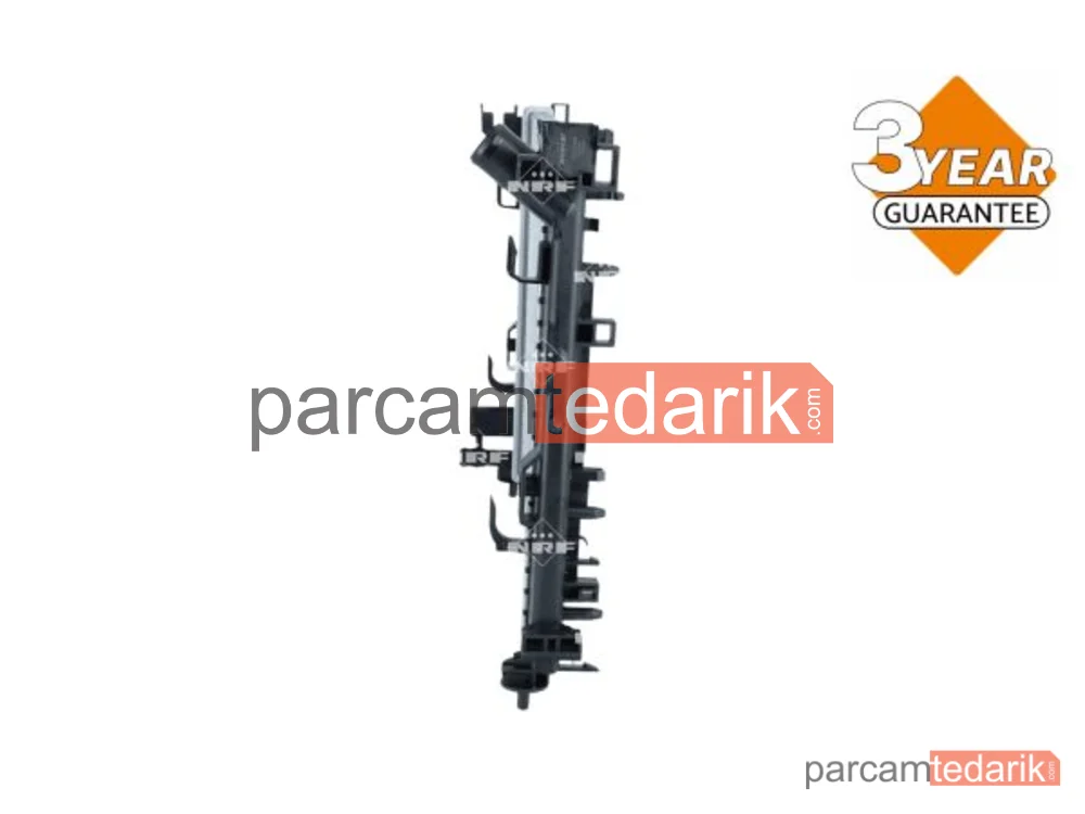 NRF 550038 | Su Radyatörü — Nissan Micra V, Renault Captur II, Renault Clio V