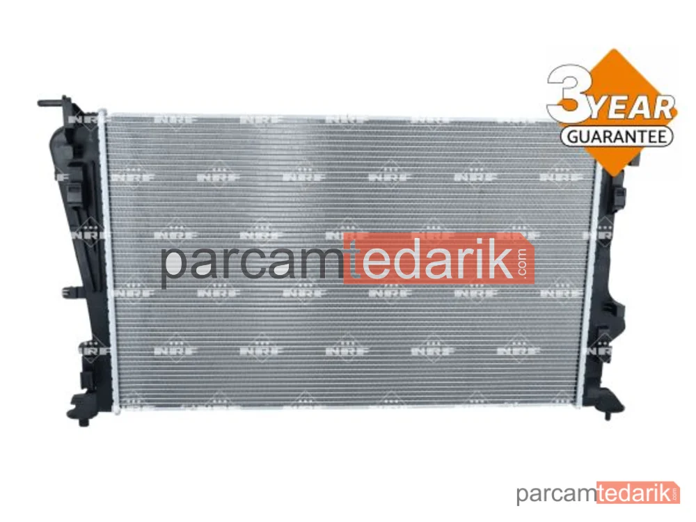 NRF 550324 | Su Radyatörü — Mercedes-Benz Citan Kasa/büyük limuzin, Mercedes-Benz Citan Kombi, Mercedes-Benz Citan MPV