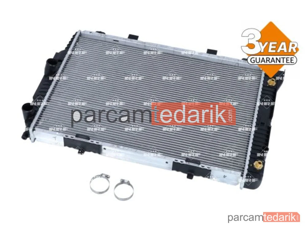 NRF 55315 | Su Radyatörü — Mercedes W140 M104 Motor