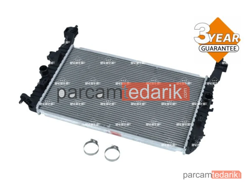 NRF 55317 | Su Radyatörü — Opel Meriva A MPV