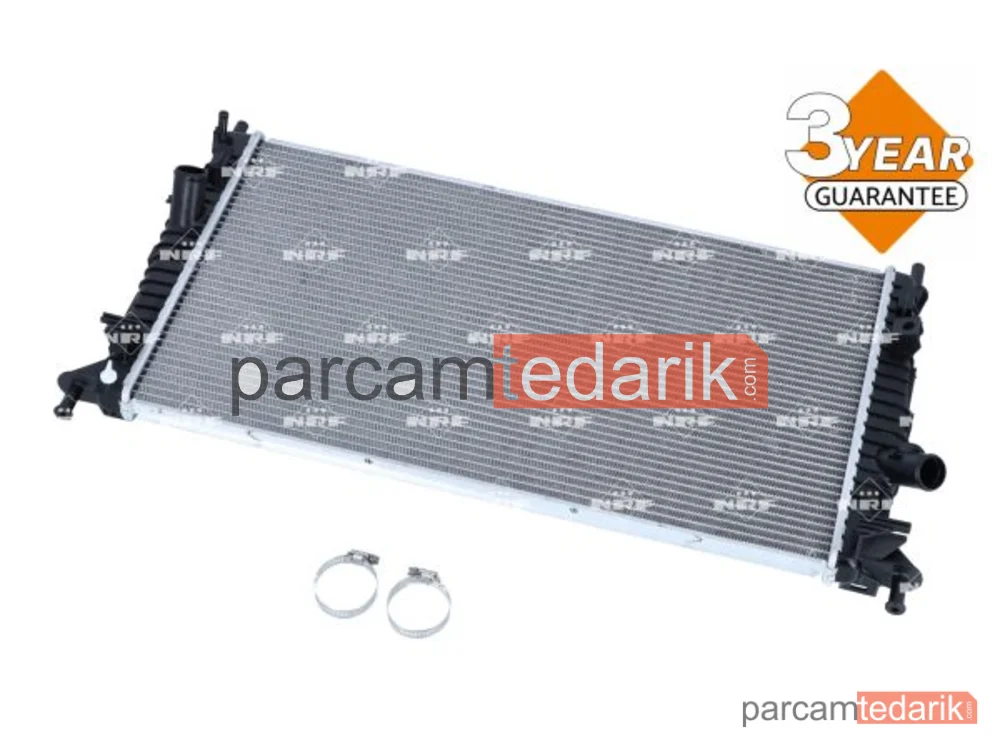 NRF 55327 | Su Radyatörü — Ford C-Max, Ford Focus C-Max, Ford Focus II