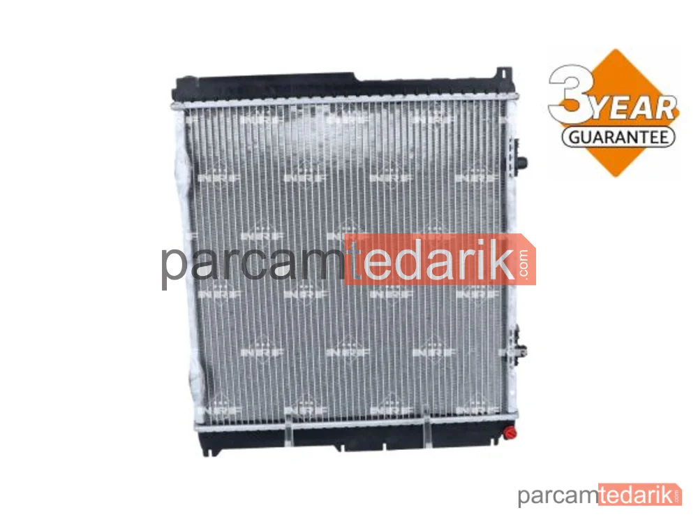 NRF 56077 | Su Radyatörü — Mercedes W124 M102 200E Klimali