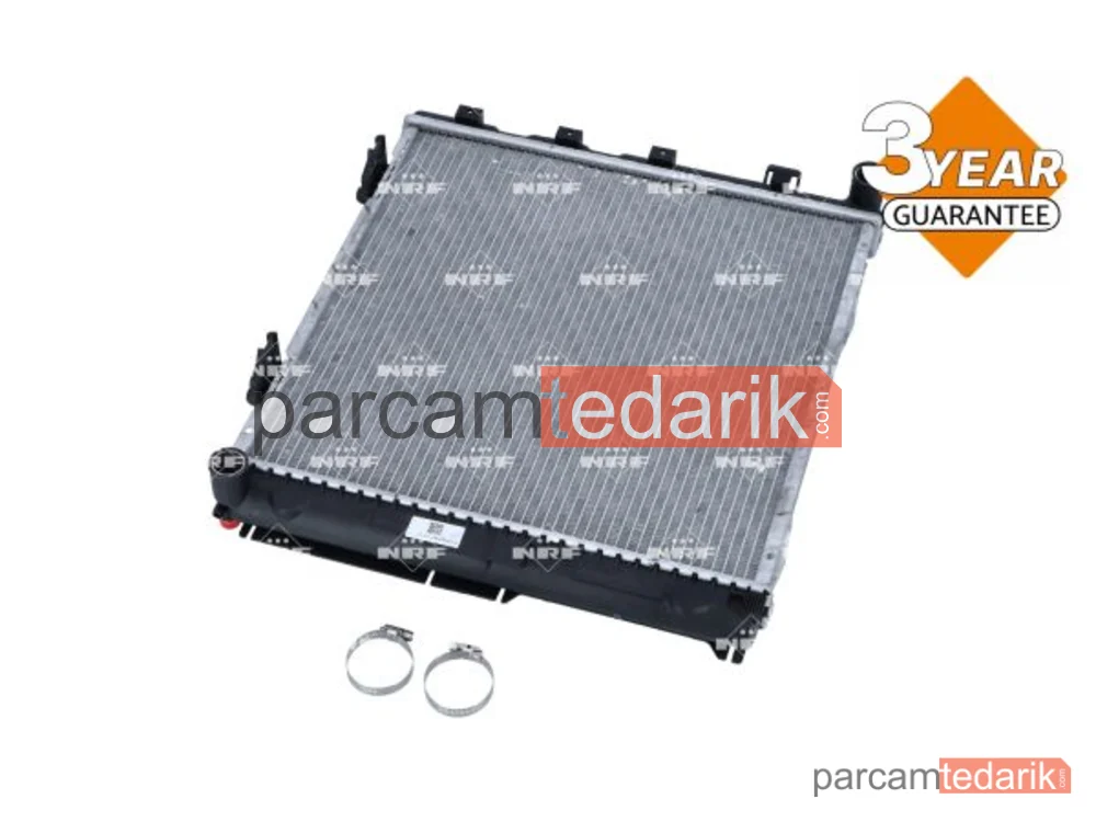 NRF 56077 | Su Radyatörü — Mercedes W124 M102 200E Klimali