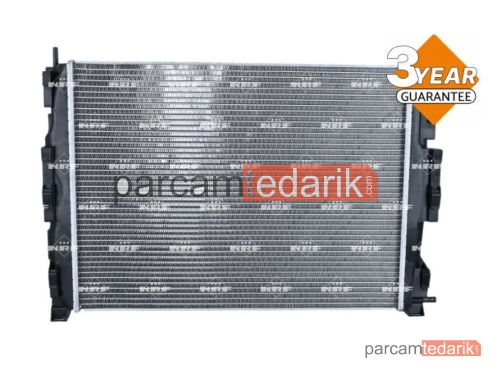 NRF 58329 | Su Radyatörü — Renault GRAND SCÉNIC II, Renault Megane II, Renault Megane II Coupé-Cabriolet
