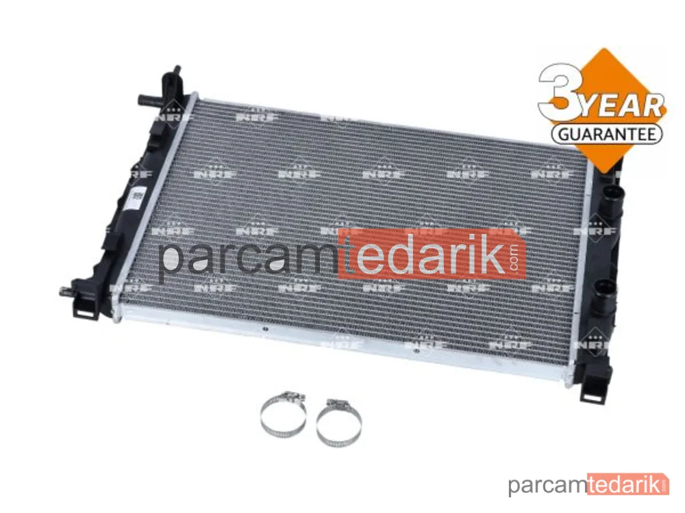 NRF 58329 | Su Radyatörü — Renault GRAND SCÉNIC II, Renault Megane II, Renault Megane II Coupé-Cabriolet