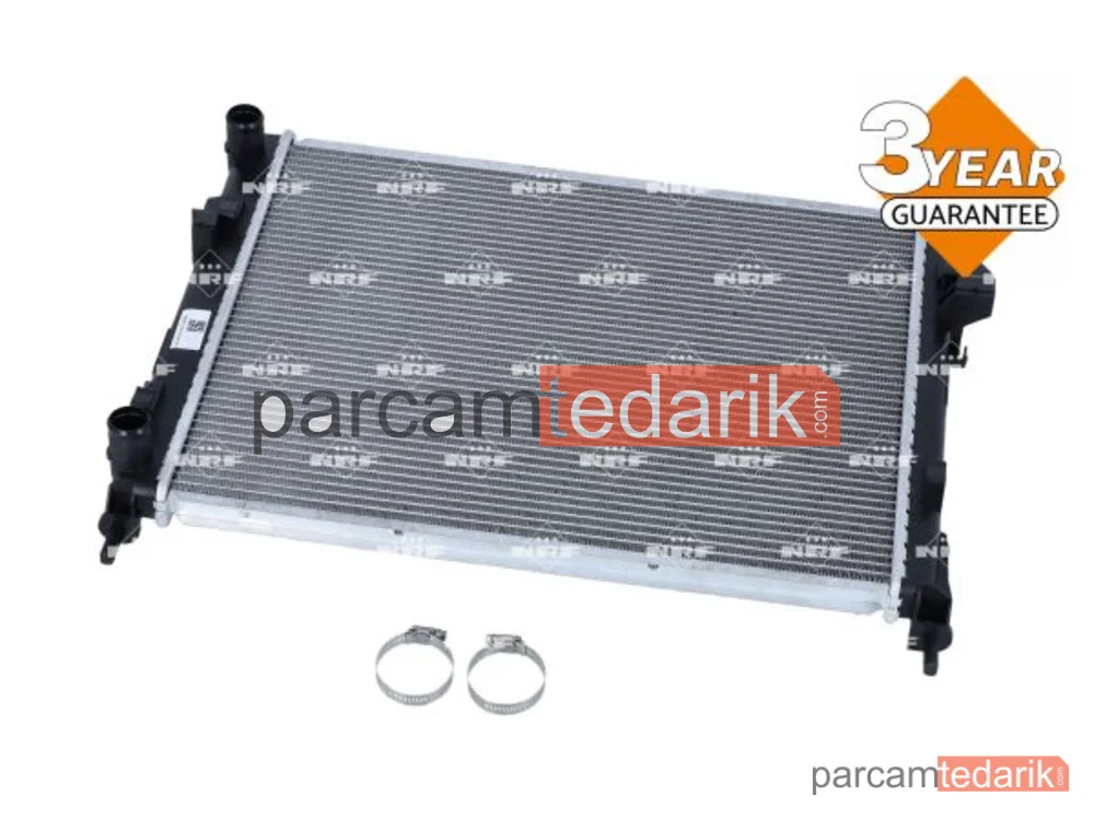 NRF 58332 | Su Radyatörü — Nissan Primastar Minibüs/Otobüs, Nissan Primastar Panelvan/Van, Opel Vivaro A Minibüs/Otobüs