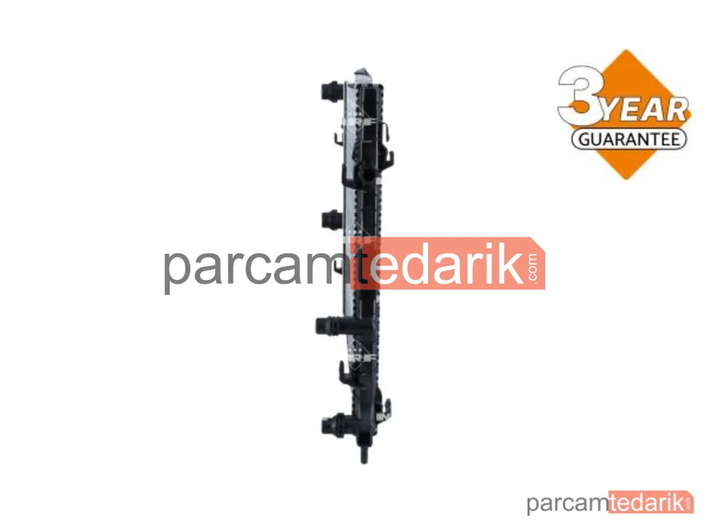 NRF 58398A | Su Radyatörü — Audi A3 Cabrio, Seat Leon, Seat Leon SC