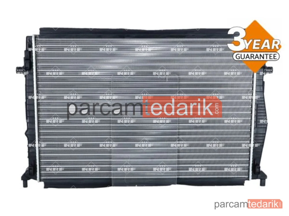 NRF 58398A | Su Radyatörü — Audi A3 Cabrio, Seat Leon, Seat Leon SC