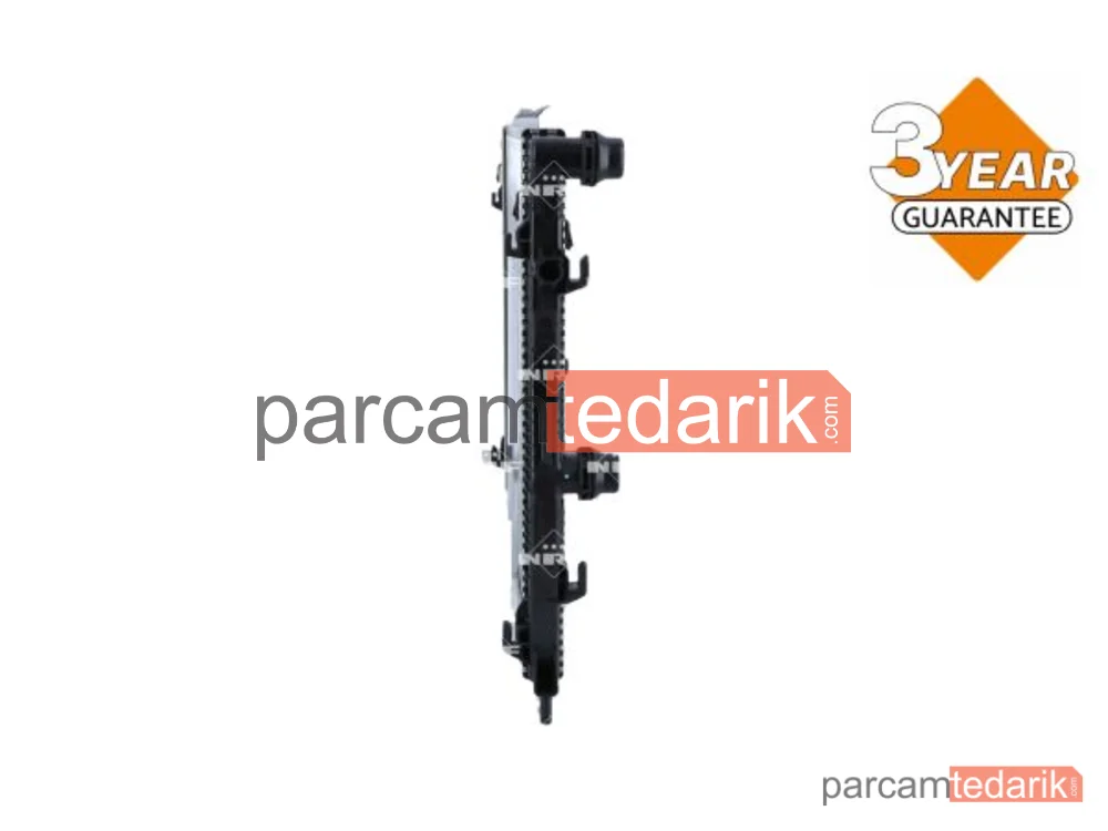 NRF 58398A | Su Radyatörü — Audi A3 Cabrio, Seat Leon, Seat Leon SC