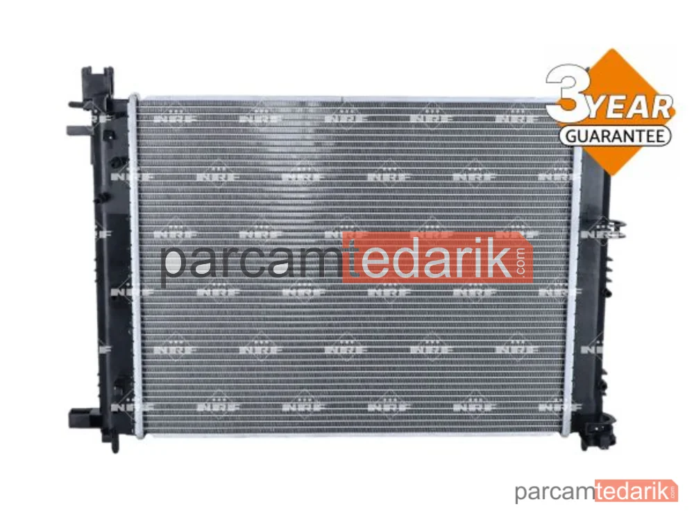 NRF 58443 | Su Radyatörü — Dacia Dokker Kasa/büyük limuzin, Dacia Dokker MPV, Dacia Duster