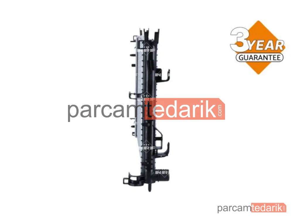 NRF 58443 | Su Radyatörü — Dacia Dokker Kasa/büyük limuzin, Dacia Dokker MPV, Dacia Duster
