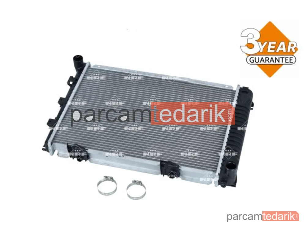 NRF 58719 | Su Radyatörü — Mercedes W124 OM601-602