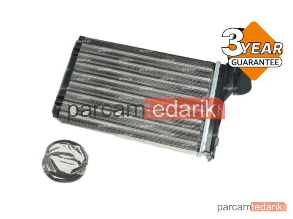 NRF 58836 | Kalorifer Radyatörü — Renault 19 I, Renault 19 I Cabriolet, Renault 19 I Chamade