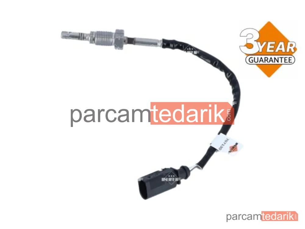 NRF 707130 | Egzoz Sıcaklık Sensörü — VW Amarok, VW Crafter 30-35 Minibüs/Otobüs, VW Crafter 30-50 Panelvan/Van