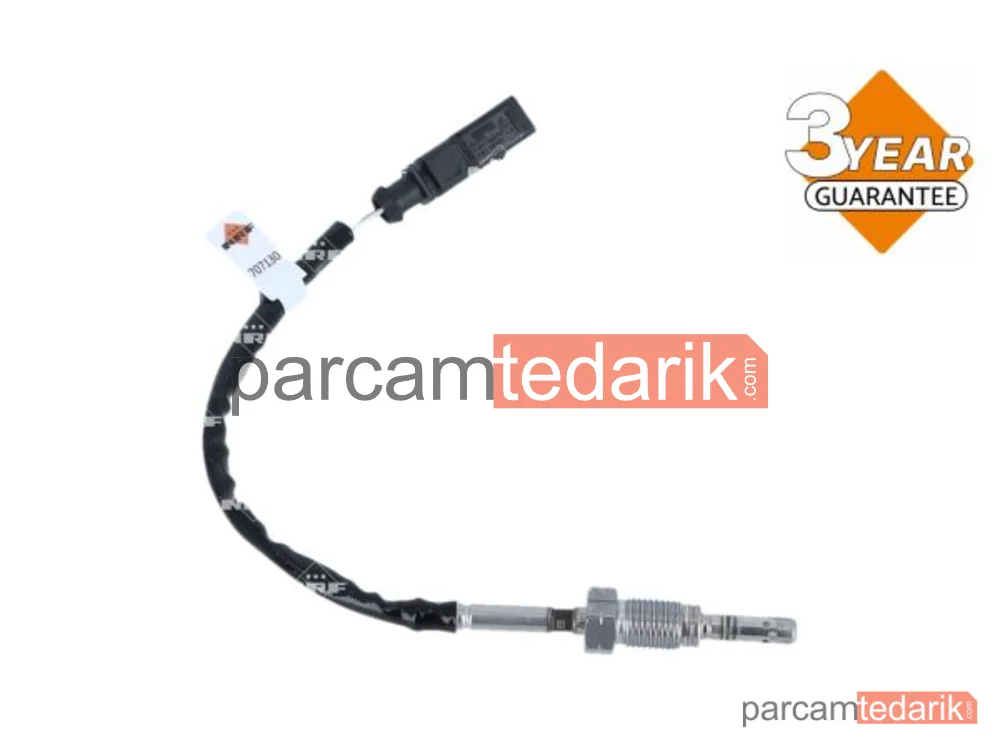 NRF 707130 | Egzoz Sıcaklık Sensörü — VW Amarok, VW Crafter 30-35 Minibüs/Otobüs, VW Crafter 30-50 Panelvan/Van