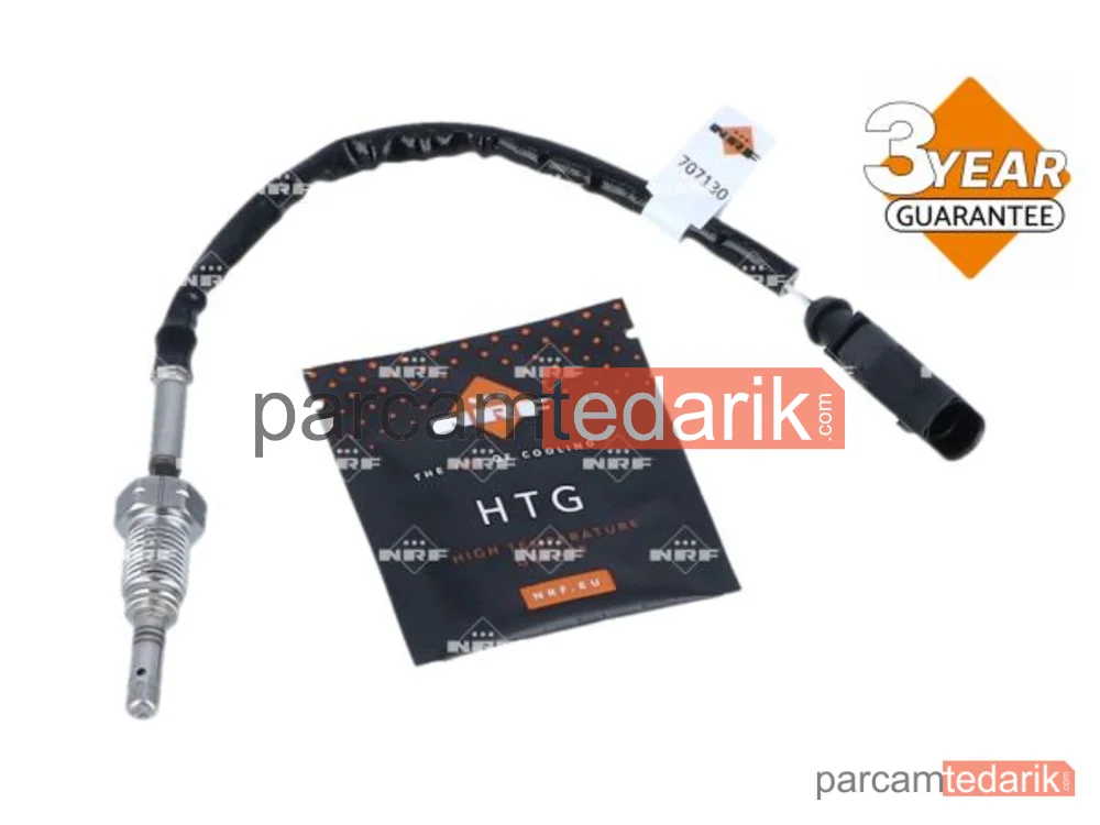 NRF 707130 | Egzoz Sıcaklık Sensörü — VW Amarok, VW Crafter 30-35 Minibüs/Otobüs, VW Crafter 30-50 Panelvan/Van