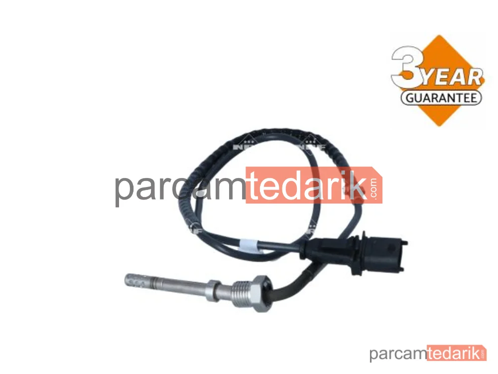 NRF 707291 | Egzoz Sıcaklık Sensörü — Fiat Doblo Kasa/büyük limuzin, Fiat Doblo MPV, Lancia Thesis