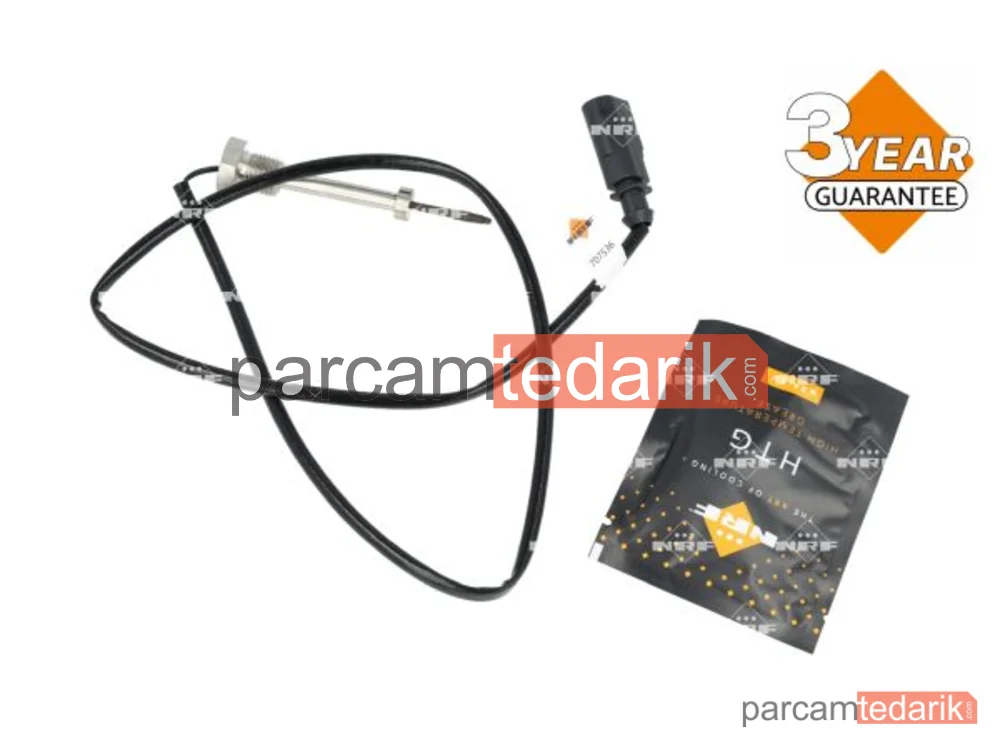 NRF 707536 | Egzoz Sıcaklık Sensörü — Skoda Yeti, VW Caddy Alltrack IV Kasa/büyük limuzin, VW Caddy Alltrack IV MPV