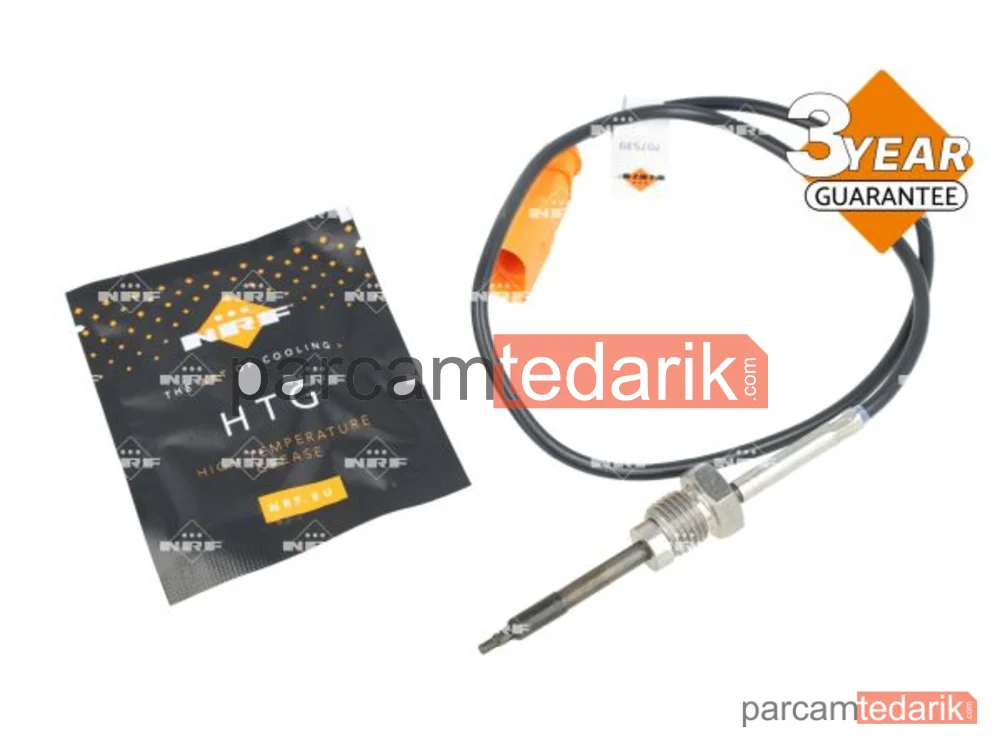 NRF 707539 | Egzoz Sıcaklık Sensörü — Audi A3 Limousine, Audi A3 Sportback, Audi Q3