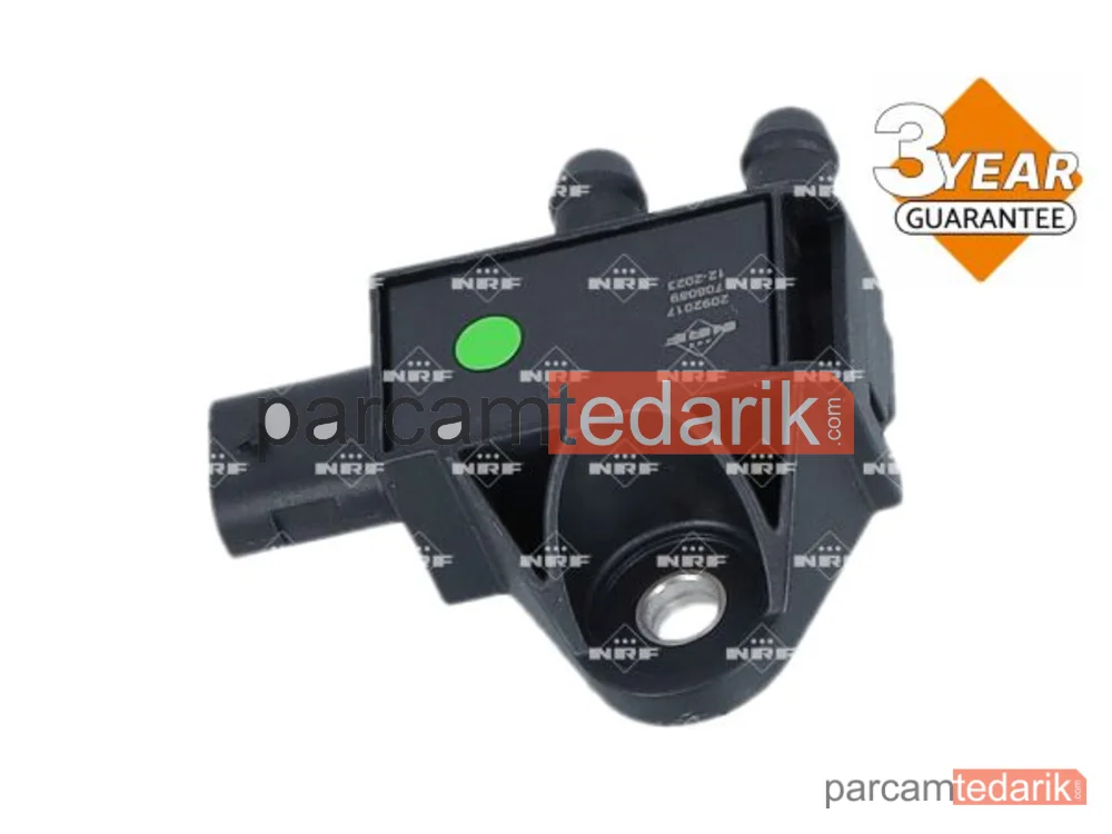 NRF 708089 | Egzoz Basınç Sensörü — Citroën Berlingo, Citroën Berlingo Kasa/büyük limuzin, Citroën C3 Aircross I