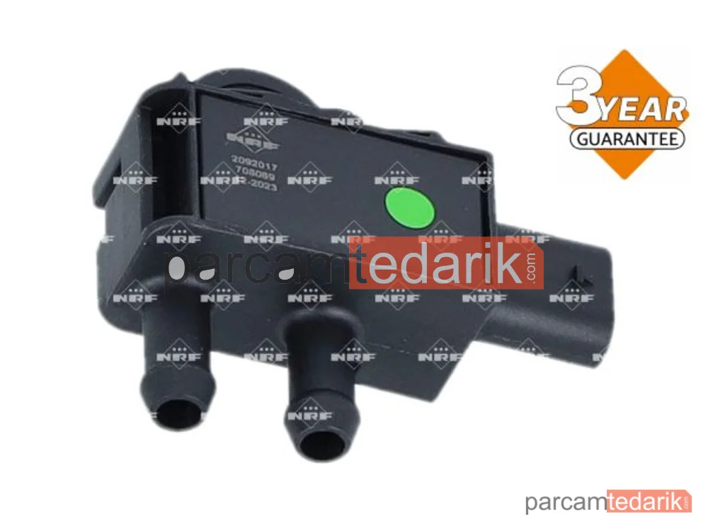 NRF 708089 | Egzoz Basınç Sensörü — Citroën Berlingo, Citroën Berlingo Kasa/büyük limuzin, Citroën C3 Aircross I