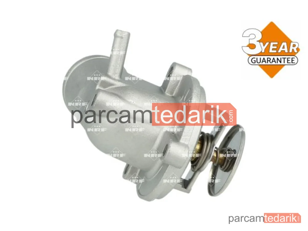 NRF 725275 | Termostat — Mercedes M111 W124-202 87c Borulu