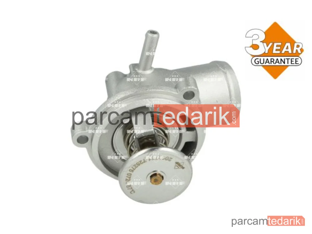 NRF 725275 | Termostat — Mercedes M111 W124-202 87c Borulu