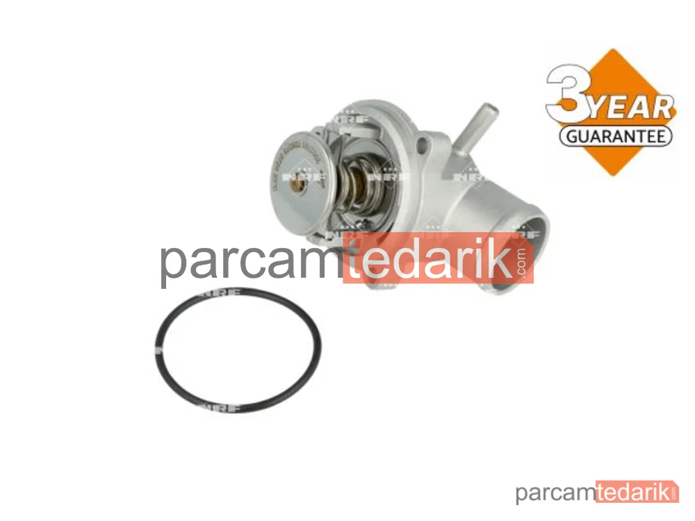 NRF 725275 | Termostat — Mercedes M111 W124-202 87c Borulu