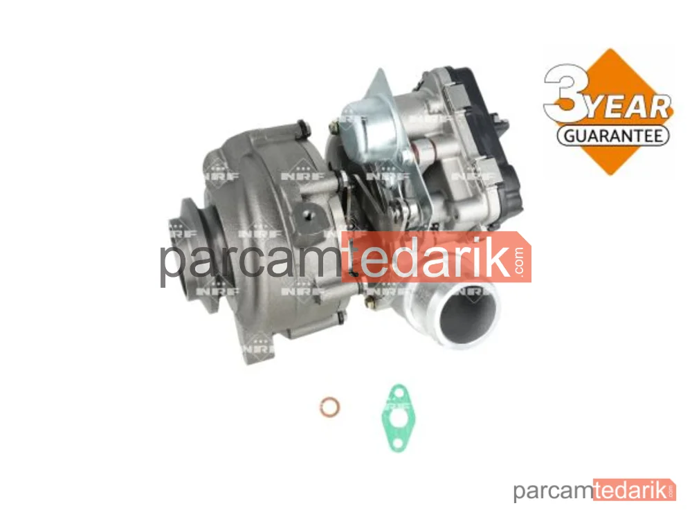 NRF 90010157 | Turboşarj — Land Rover Freelander 2 - Evoque (2.2 TD4)