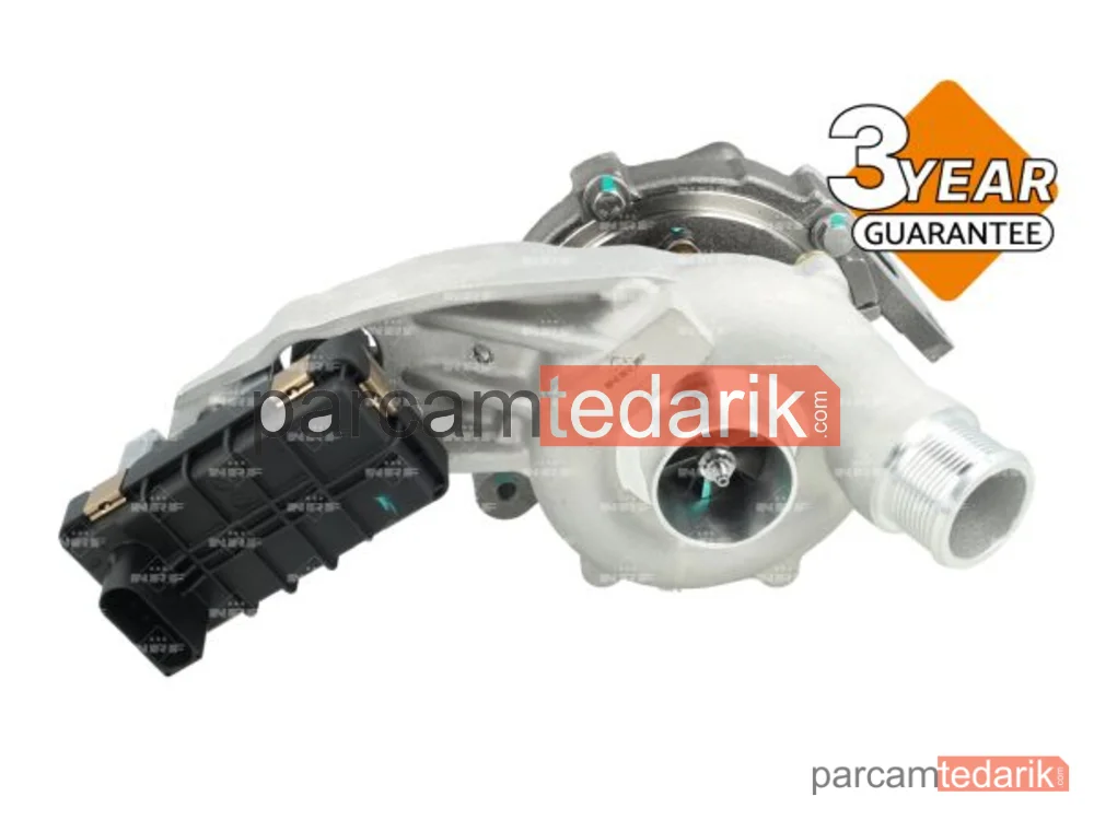 90010317 | Turboşarj — Jaguar XF I, Jaguar XJ, Land Rover Range Rover IV