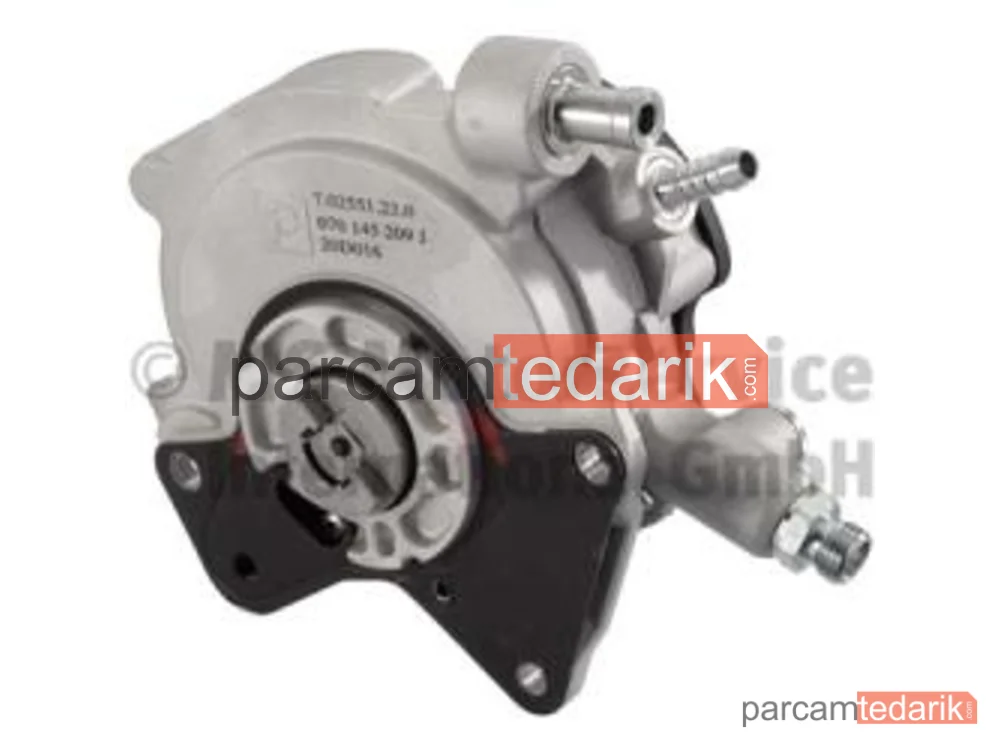 702551230 | Vakum Pompası — VW Transporter T5 Minibüs/Otobüs, VW Multivan T5, VW Transporter T5 Panelvan/Van