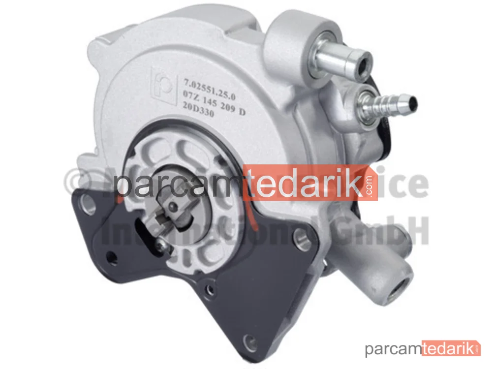 702551250 | Vakum Pompası — VW Phaeton, VW Touareg