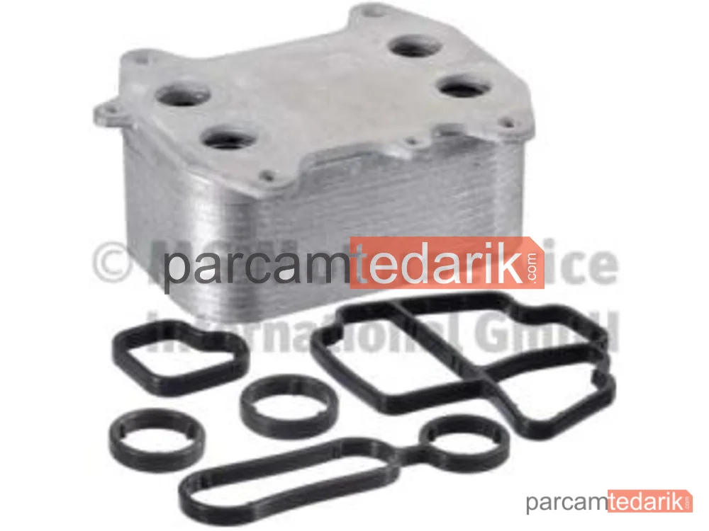 Yağ Soğutucusu — VW Caddy III Kasa/büyük limuzin, VW Transporter T5 Platform şasi (7JD, 7JE, 7JL, 7JY, 7JZ, 7FD,, VW Transporter T5 Minibüs/Otobüs) - 709269400
