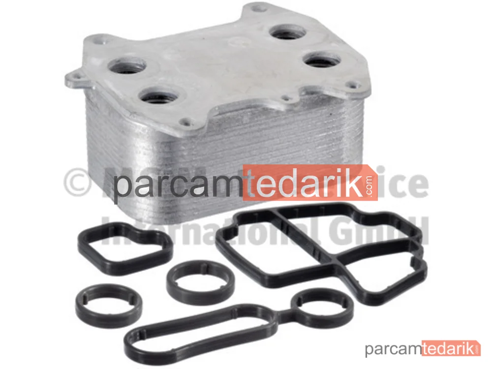 PIERBURG 709269400 | Yağ Soğutucusu — VW Caddy III Kasa/büyük limuzin, VW Transporter T5 Platform şasi (7JD, 7JE, 7JL, 7JY, 7JZ, 7FD,, VW Transporter T5 Minibüs/Otobüs)