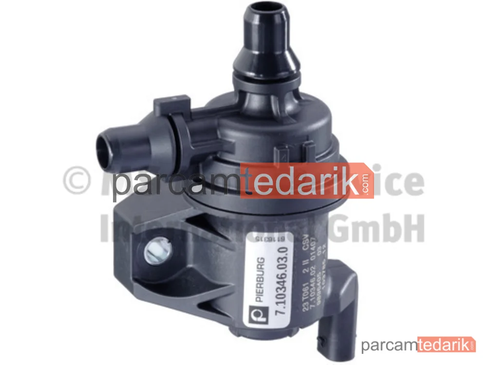 PIERBURG 710346030 | Supap — BMW G22-G60-U11 B38-B48 Ilave Su Pompası