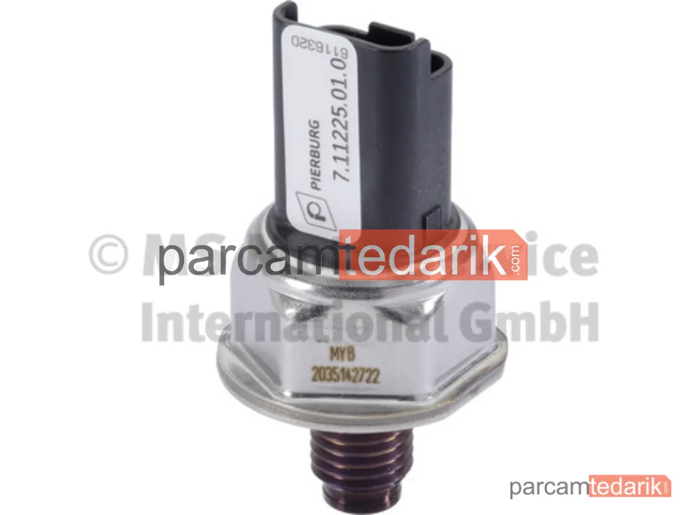 PIERBURG 711225010 | Basınç Sensörü — Citroën Berlingo Kasa/büyük limuzin, Peugeot 208 I, Citroën Berlingo Multispace