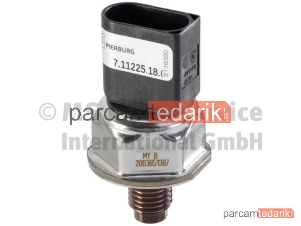 PIERBURG 711225180 | Basınç Sensörü — Audi Q7, Audi A4 B8, VW Touareg