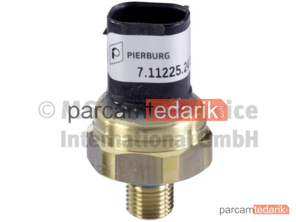 PIERBURG 711225240 | Basınç Sensörü — Mercedes-Benz Sprinter 3,5-t Minibüs/Otobüs, Mercedes-Benz CLA Coupe, Mercedes-Benz Sprinter 5-t Panelvan/Van